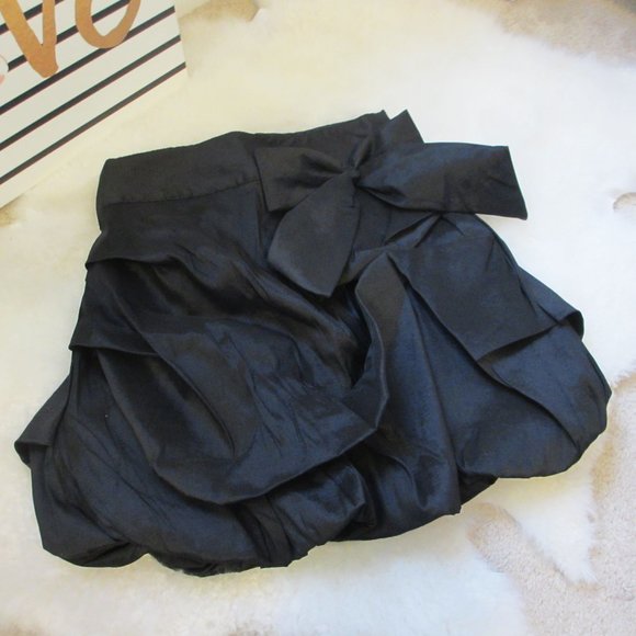 Rampage Ruffled Skirt with Bow - Picture 7 of 10